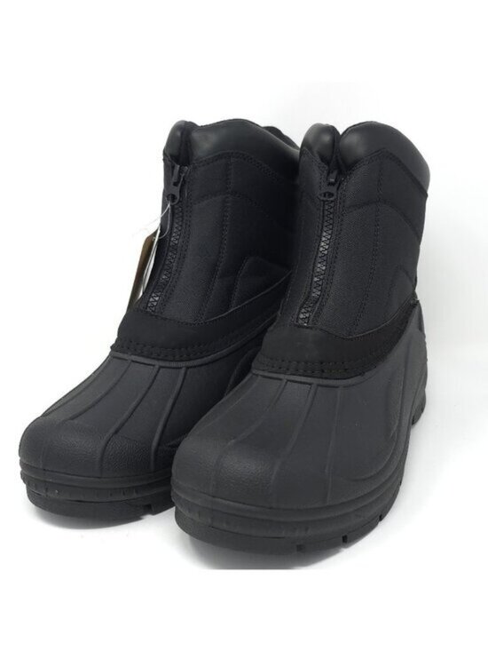 New Weatherproof Heritage Jessie Black Waterproof Winter Boots Men’s 11M main image 7